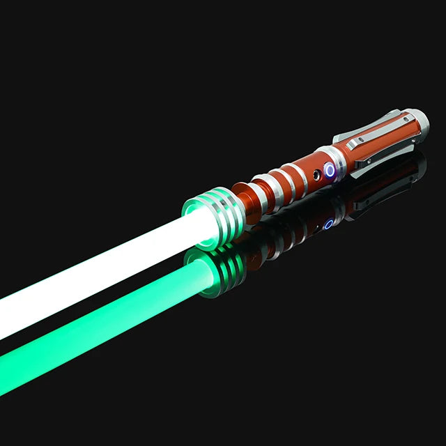 Luke RGB Metal Lightsaber Sword Sabre De Luz Kpop Lightstick Flashing Rave Toys Espada Brinquedos Juguetes Zabawki