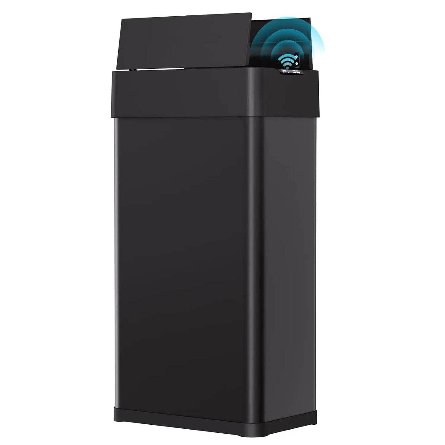 21.1 Gal Automatic Trash Can, 80L Stainless Steel Motion Sensor Garbage Bin, Touchless Brushed Wastebasket,Customized