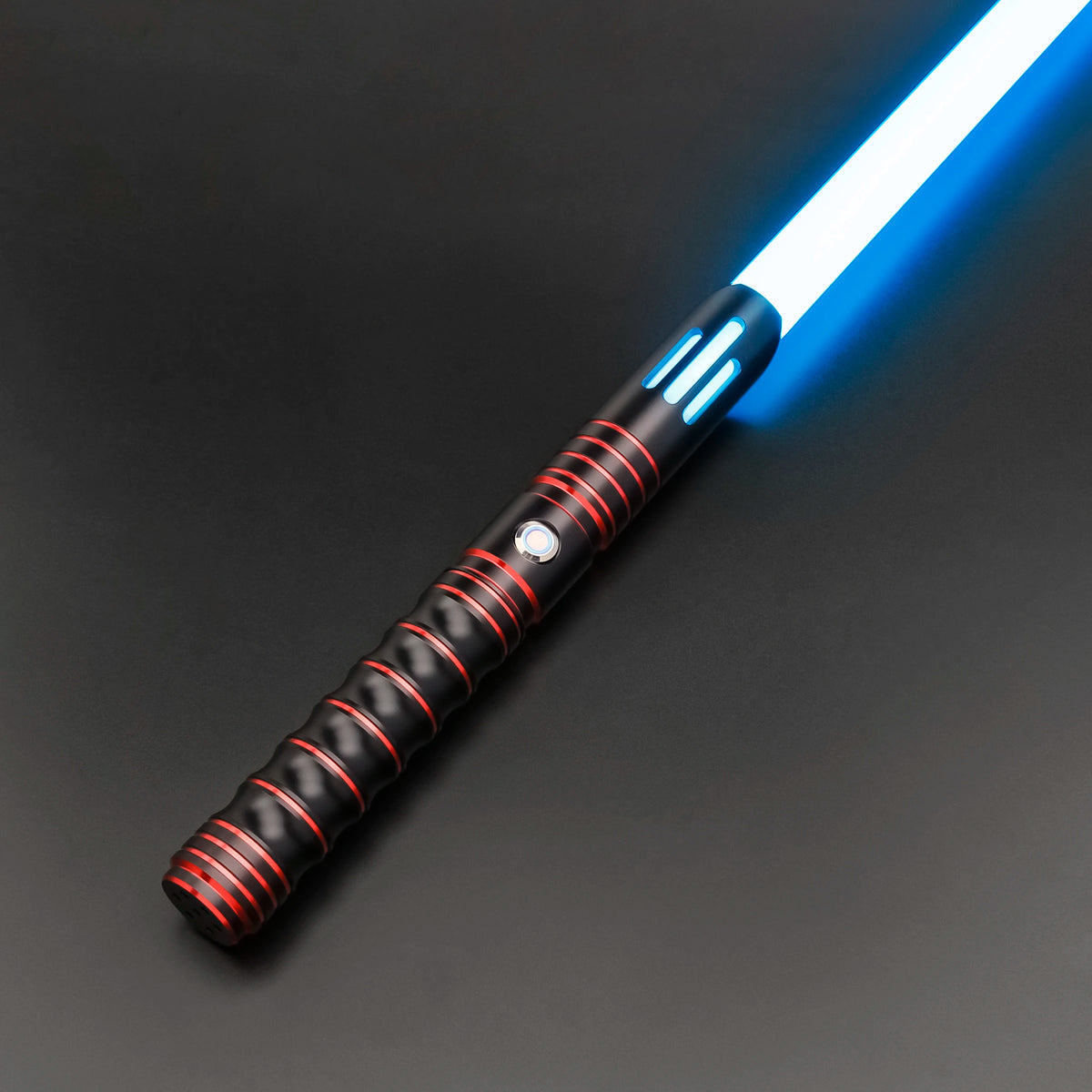 TXQSABER Lightsaber Neo Pixel Heavy Dueling RGB Color Changing Metal Hilt Smooth Swing Blaster Cosplay Jedi Light Sword Toys Kid