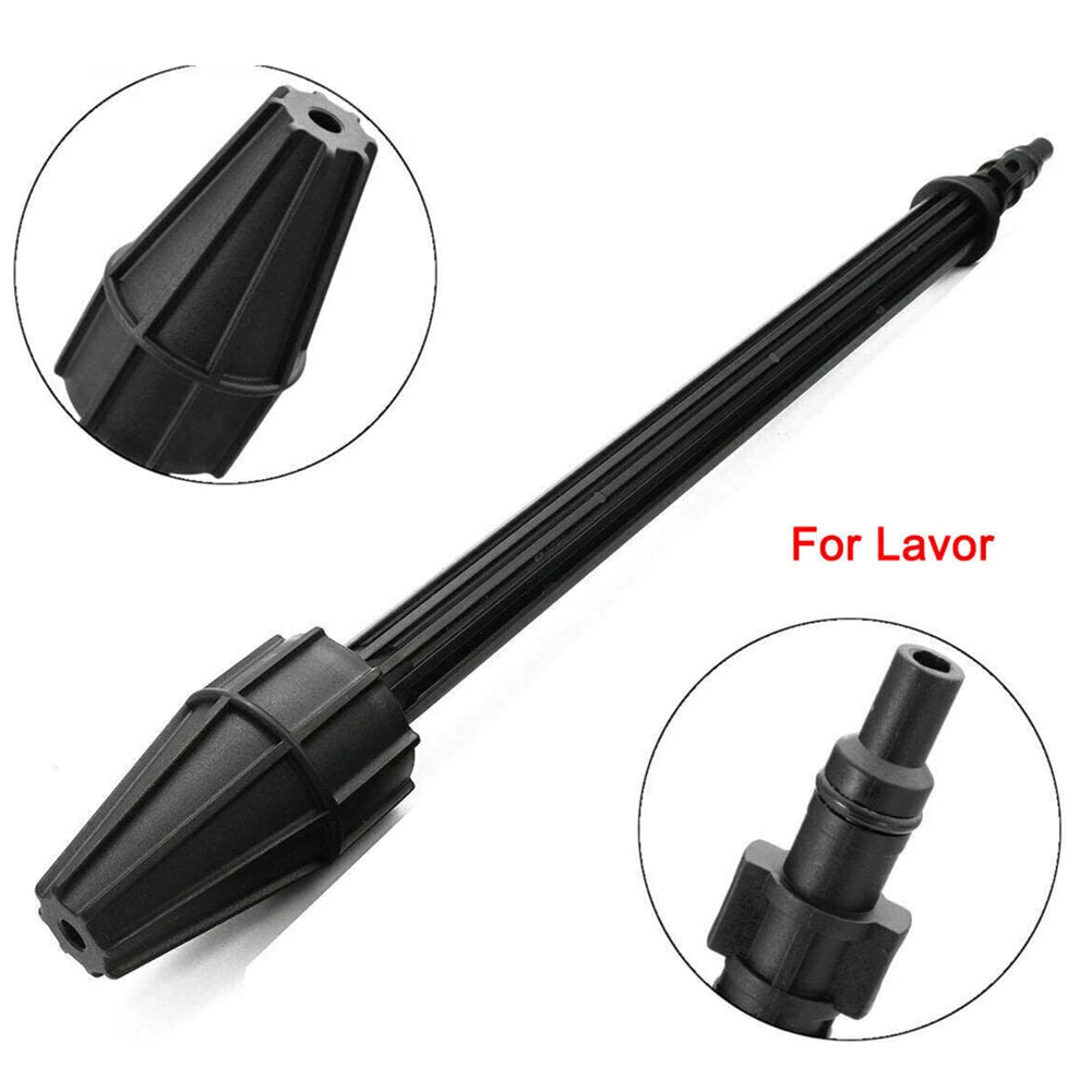 High Pressure Washer Rotating Turbo Lance Nozzle Car Washer Nozzle Wash Lance Nozzle for Karcher K2-K7 LAVOR VAX BS COMET