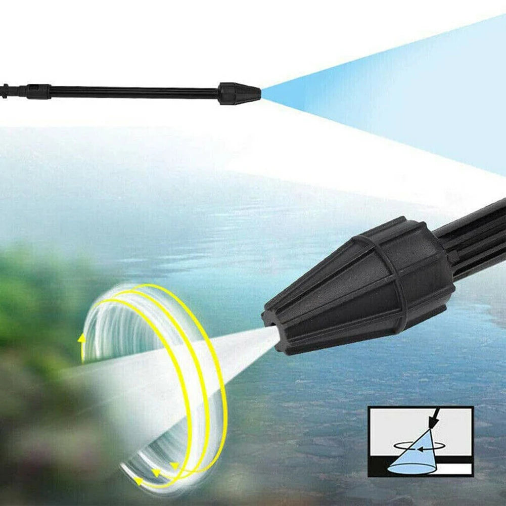 High Pressure Washer Rotating Turbo Lance Nozzle Car Washer Nozzle Wash Lance Nozzle for Karcher K2-K7 LAVOR VAX BS COMET