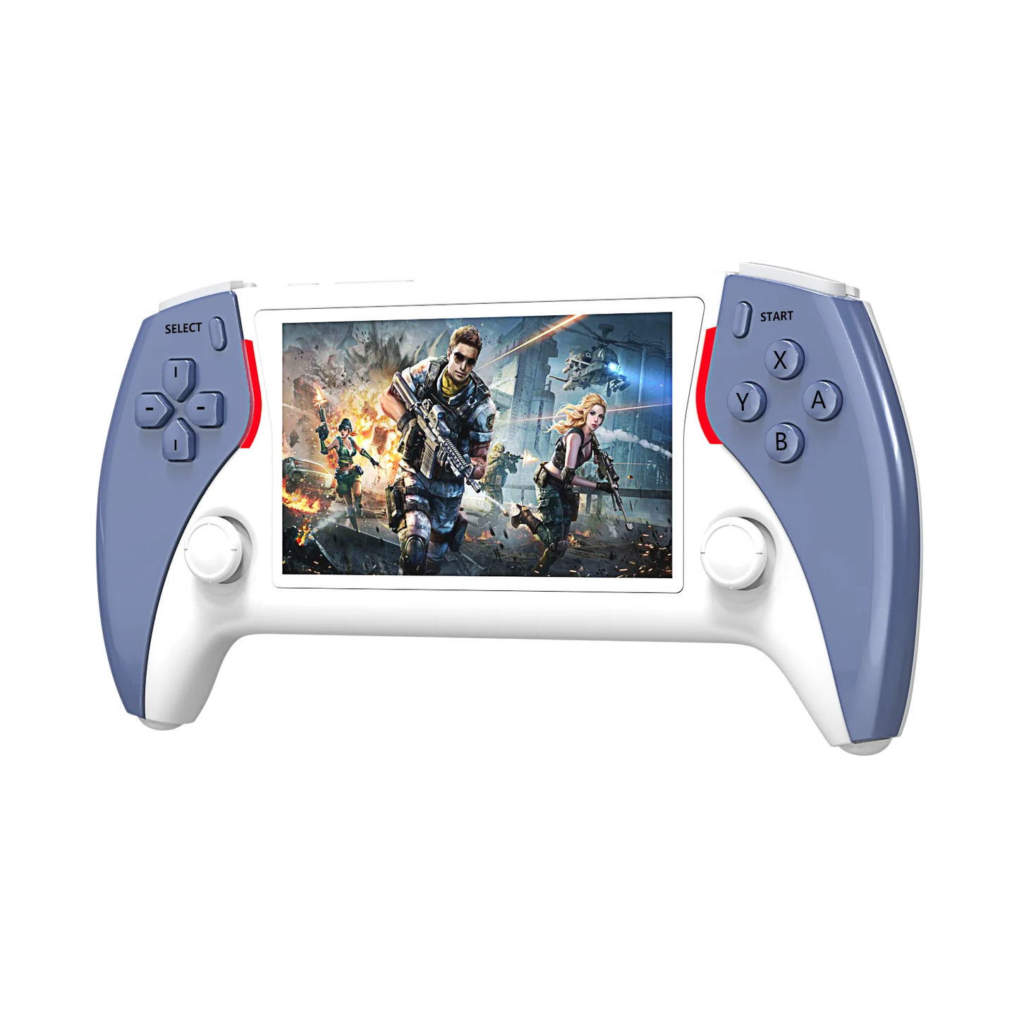 Coopreme Project X Pro 64G Portable Pocket Video Game Console 4.3” IPS Screen High-Defintion IPS Screenhandheld Game Console