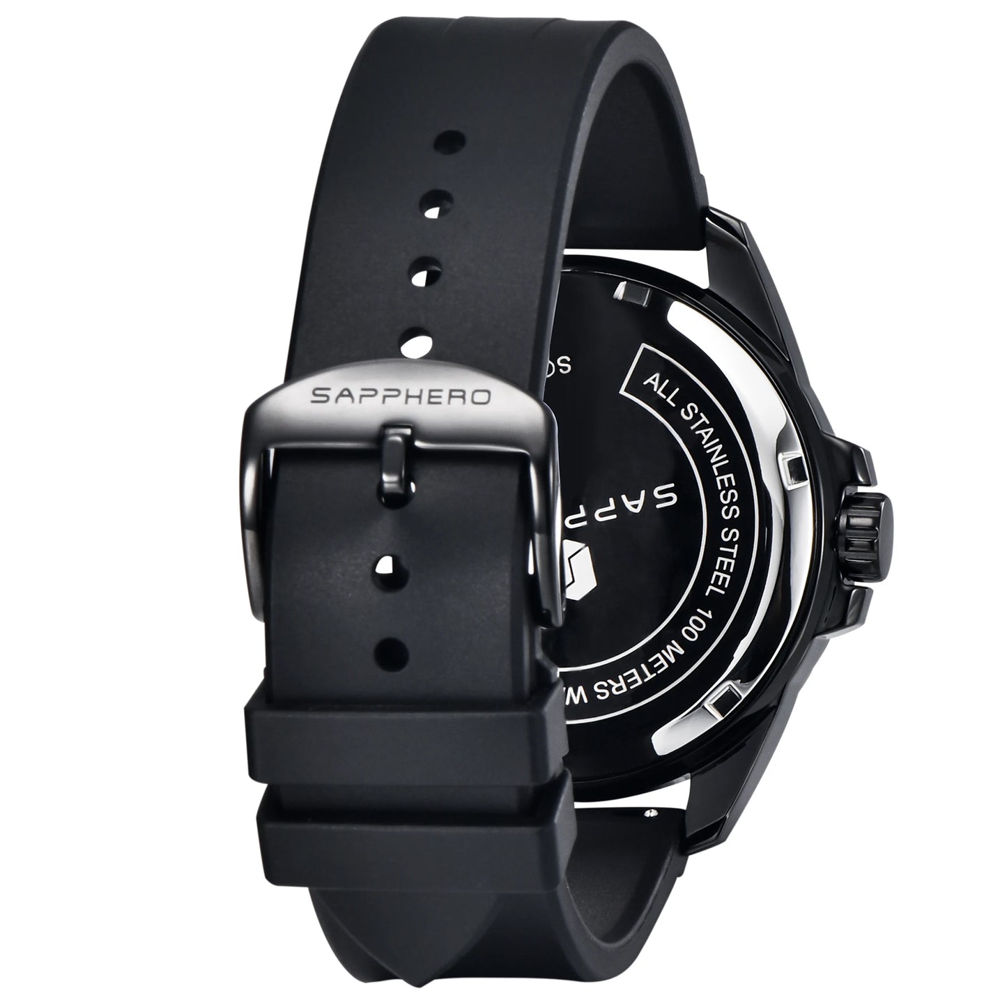 SAPPHERO Men’s Quartz Watch, Sport Fashion Wristwatch, Date Display, 50M Water Resistant, Casual Outdoor Style