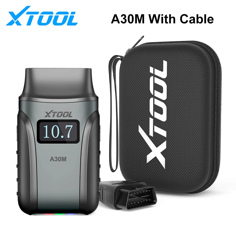 XTOOL Anyscan A30M Bluetooth OBD2 Scanner Car Diagnostic Tools 26+ Reset Service Code Reader CANFD Protocol Lifetime Free Update