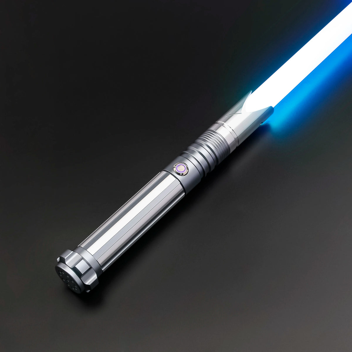 TXQSABER Lightsaber Neo Pixel Heavy Dueling RGB Color Changing Metal Hilt Smooth Swing Blaster Cosplay Jedi Light Sword Toys Kid