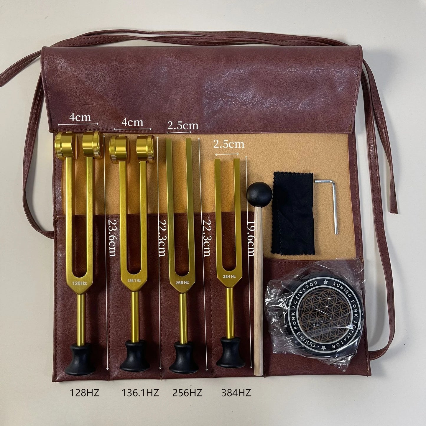 Meditation Tuning Fork Set Sound Healing Medical Tuning Fork Schumann Resonance Percussion Instruments Yoga Musical Instruments