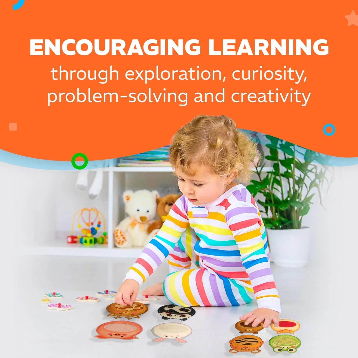 Children's baby Early Education Intelligence Learning baby Toys Felt Learning Board, Busy Board, Busy Book, Cloth Book, Including Life Skills, Alphabet, Numbers, Shapes Colors, Animals, Weather, Toddler Travel Toys, Birthday