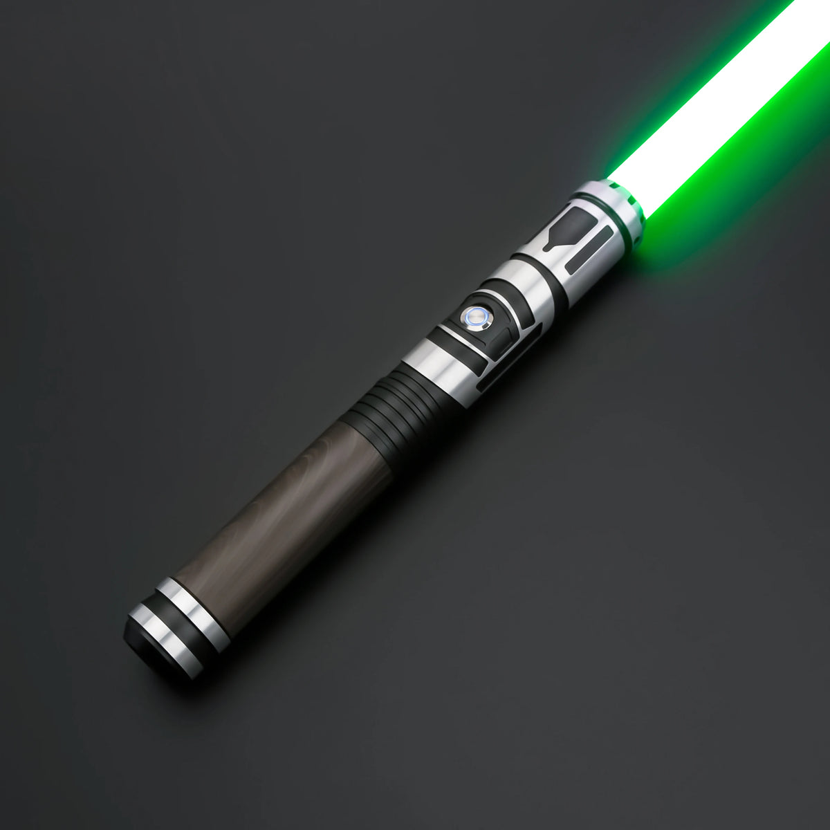 TXQSABER Lightsaber Neo Pixel Heavy Dueling RGB Color Changing Metal Hilt Smooth Swing Blaster Cosplay Jedi Light Sword Toys Kid