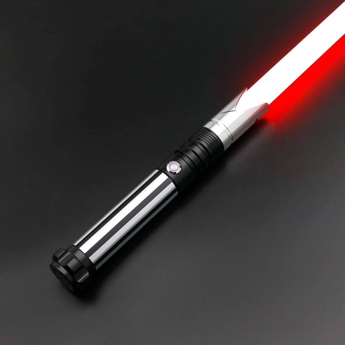 TXQSABER Lightsaber Neo Pixel Heavy Dueling RGB Color Changing Metal Hilt Smooth Swing Blaster Cosplay Jedi Light Sword Toys Kid