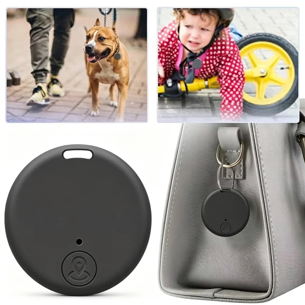 GPS Tracker Bluetooth 5.0 Anti-Lost GPS Mini Device Pet Elderly Kid Bag Wallet Car Tracking For IOS Android Smart Finder Locator