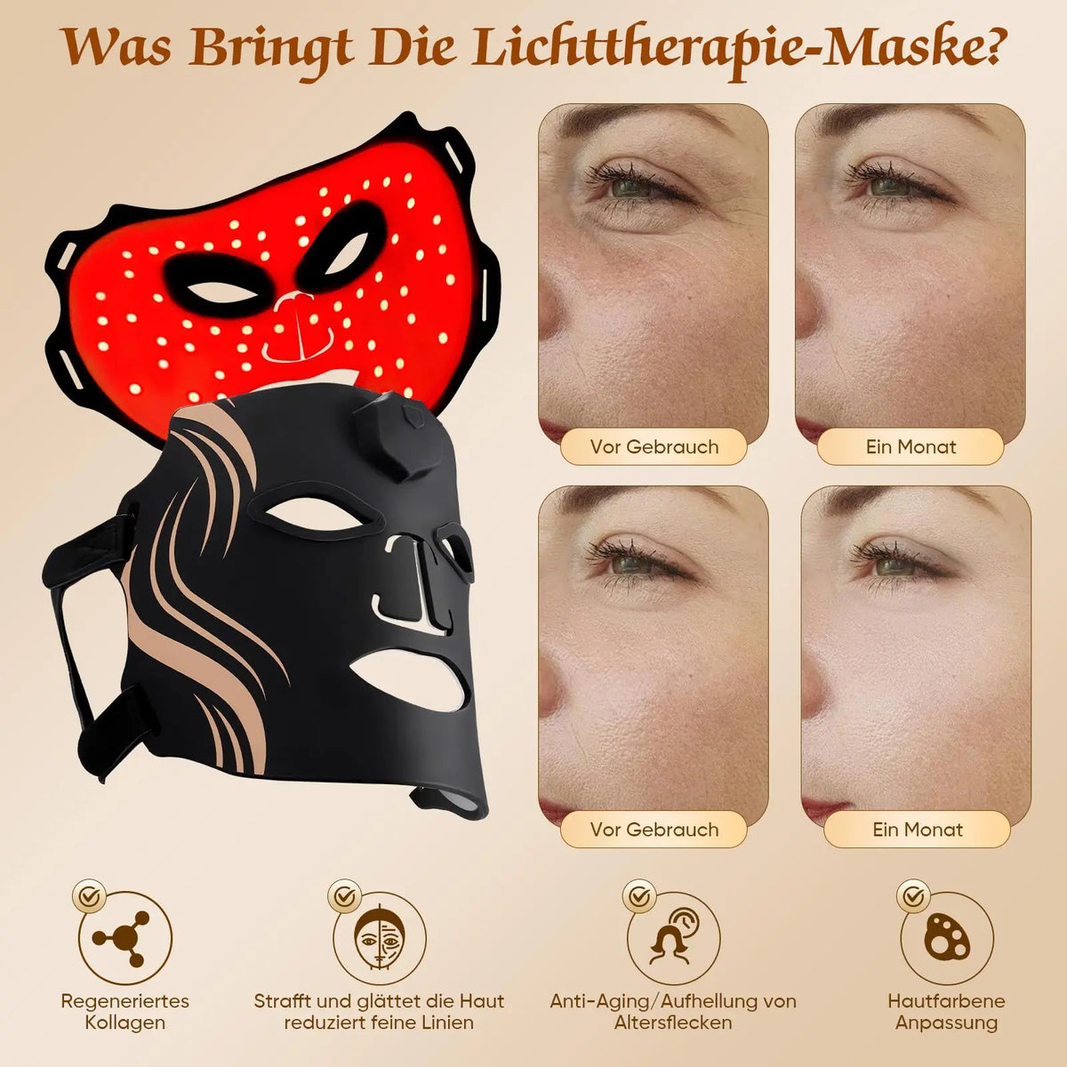 LED 7 Colors Face Mask Silicone Red Light Therapy Anti Aging Wrinkle Acne Pore Oil Control Skin Tighten Whiten Beauty Mask