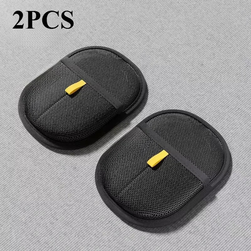 Pet Hair Remover Gloves - Cat & Dog Grooming Glove Brush, Hair Removal Tool for Furniture, Car Seats & Home Cleaning
