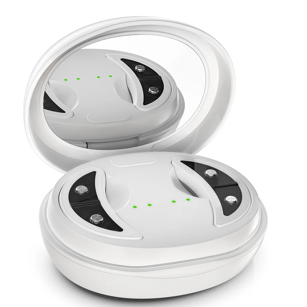 Micro-current Eye Massager Red Light Pulse Face Massage Face Eye Beauty Artifact Reduce Dark Circles and Eye Bags