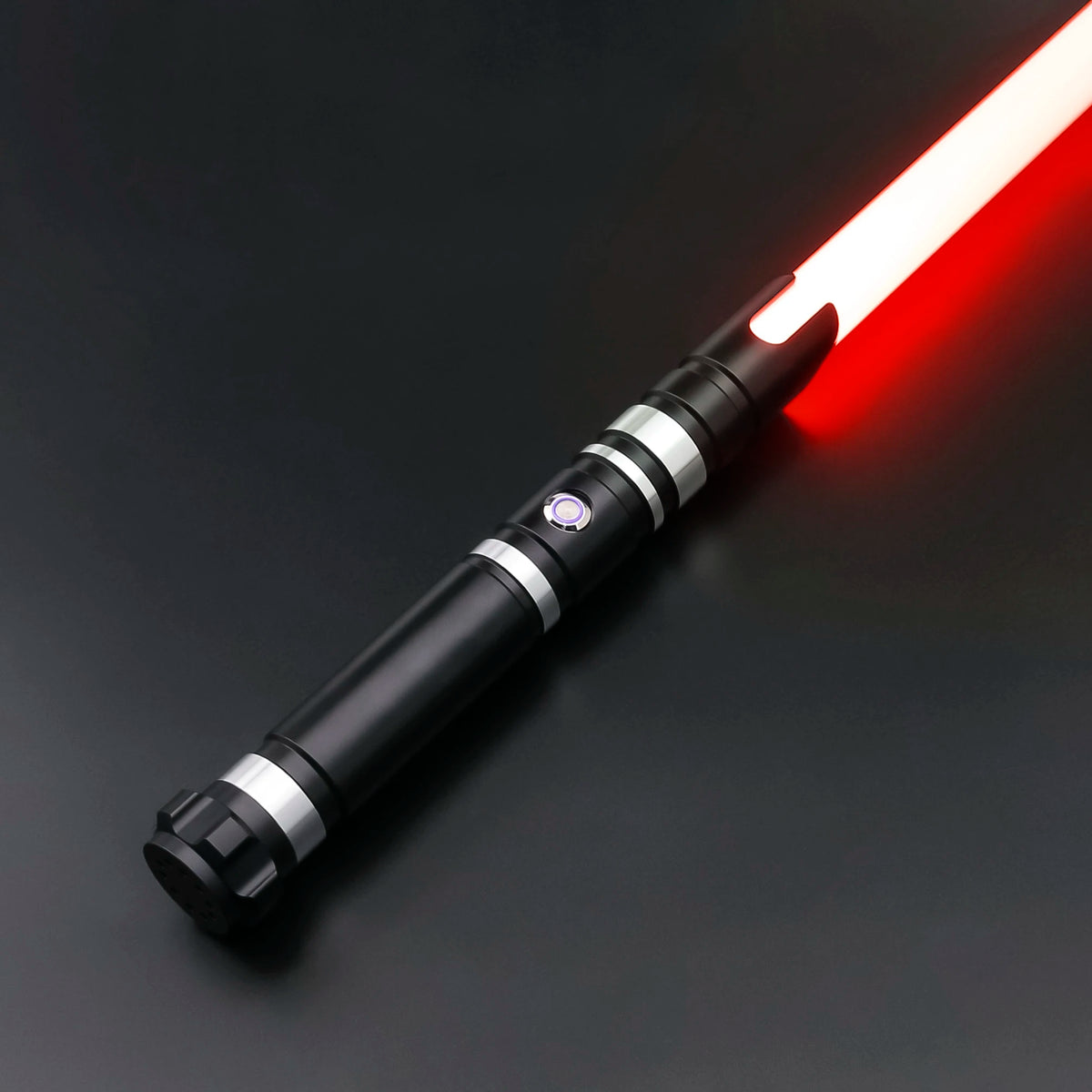 TXQSABER Lightsaber Neo Pixel Heavy Dueling RGB Color Changing Metal Hilt Smooth Swing Blaster Cosplay Jedi Light Sword Toys Kid
