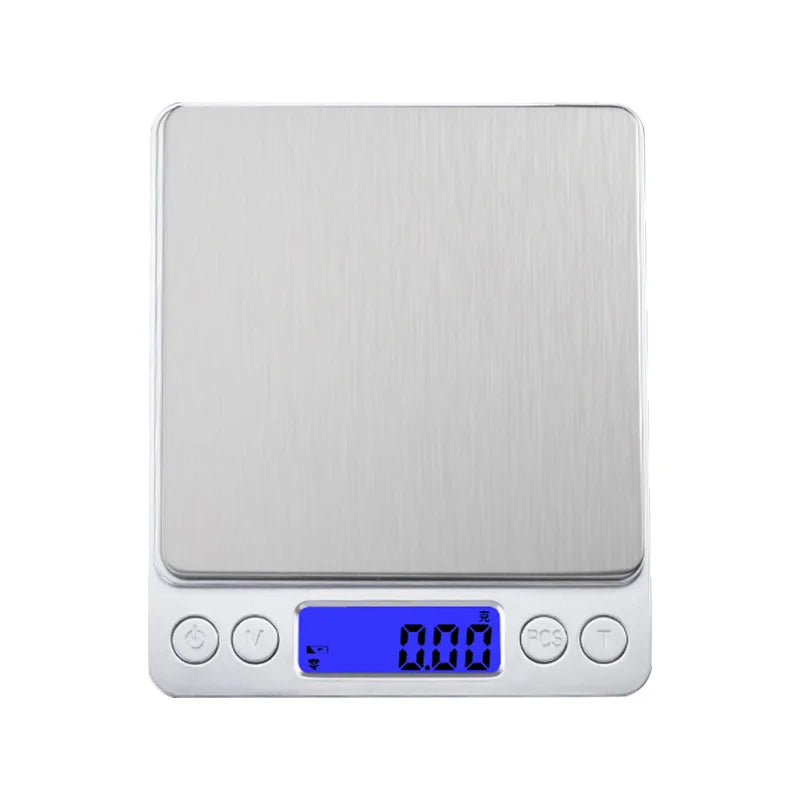 Portable Mini Pocket Digital Scale 3000g 0.1g High Precision LCD Display Household Food Jewelry Kitchen Weighing Tool