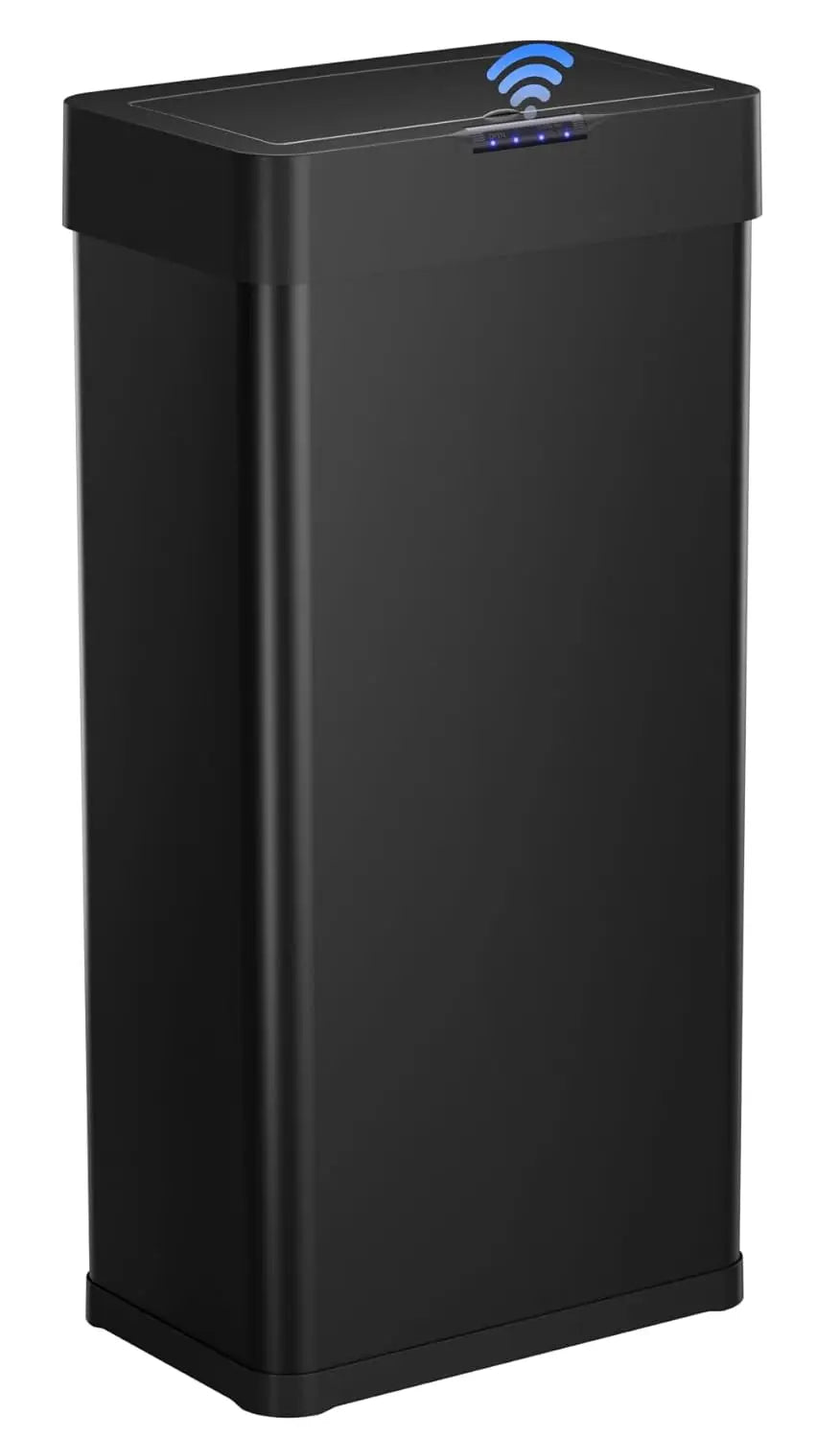 Automatic Trash Can,Sensor Motion Stainless Steel Garbage Bin, Touchless Smart Waste Bin, W/Stay-Open, Soft Close, Customized
