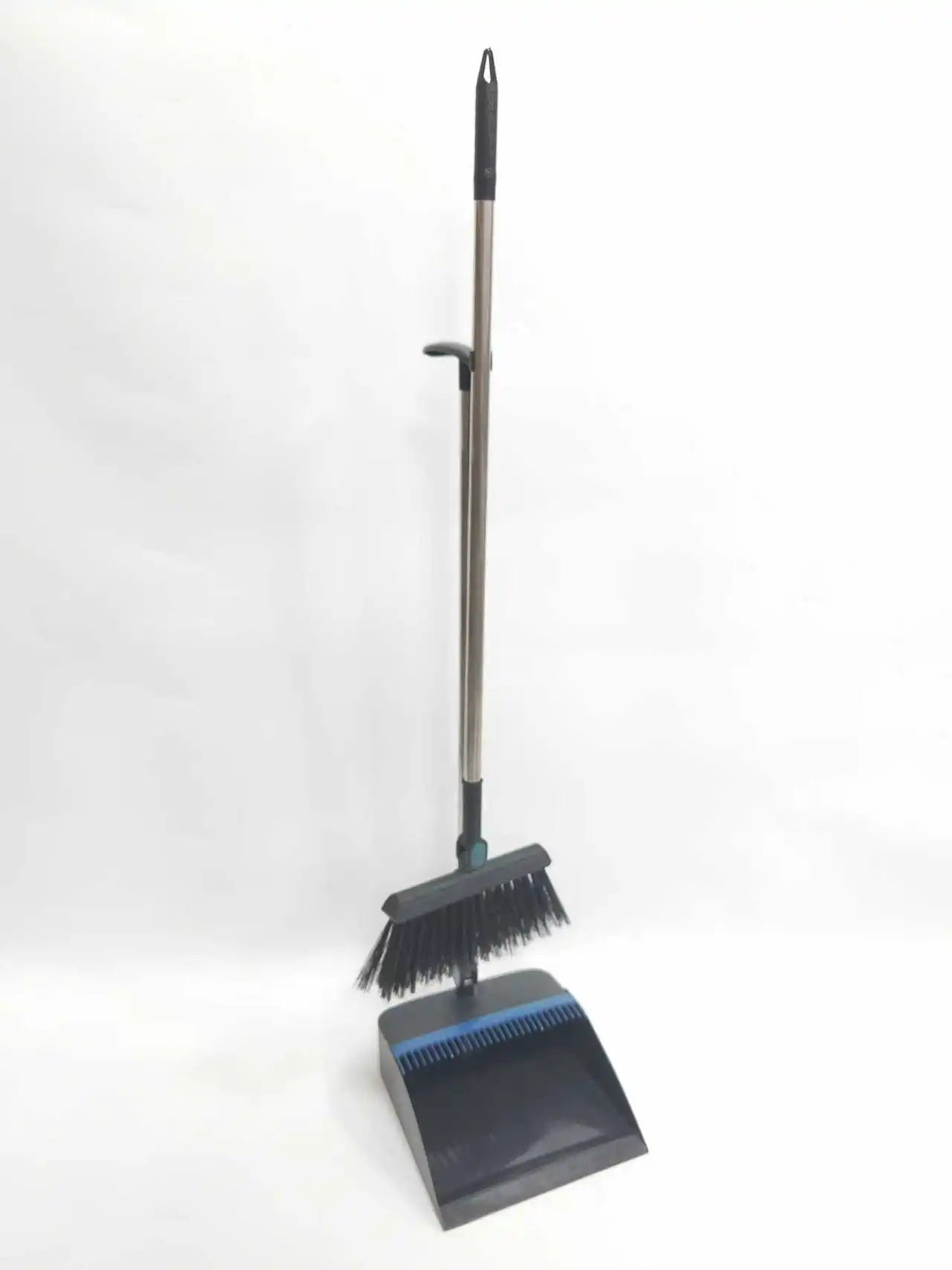 Broom set Household broom broom Dustpan set Brush head sweeping Individual sweep broom Foldable garbage shovel broom