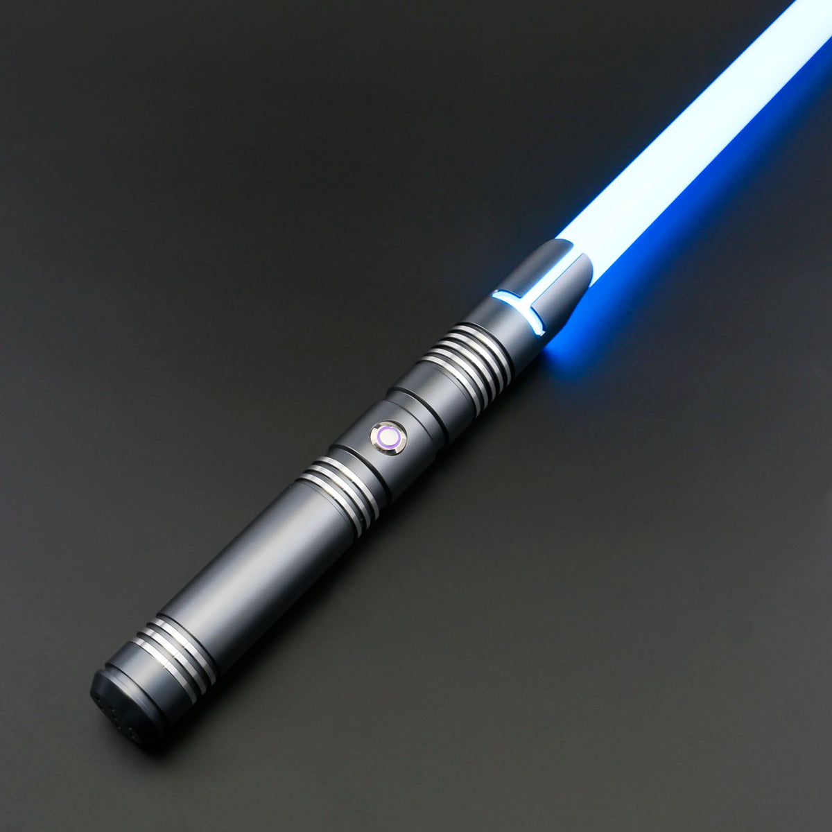 TXQSABER Lightsaber Neo Pixel Heavy Dueling RGB Color Changing Metal Hilt Smooth Swing Blaster Cosplay Jedi Light Sword Toys Kid