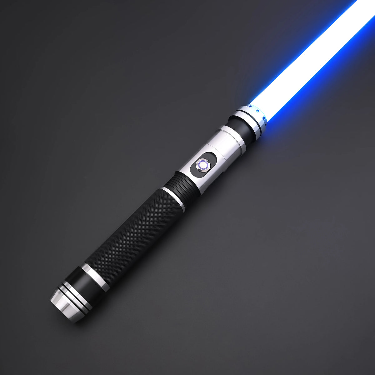 TXQSABER Lightsaber Neo Pixel Heavy Dueling RGB Color Changing Metal Hilt Smooth Swing Blaster Cosplay Jedi Light Sword Toys Kid