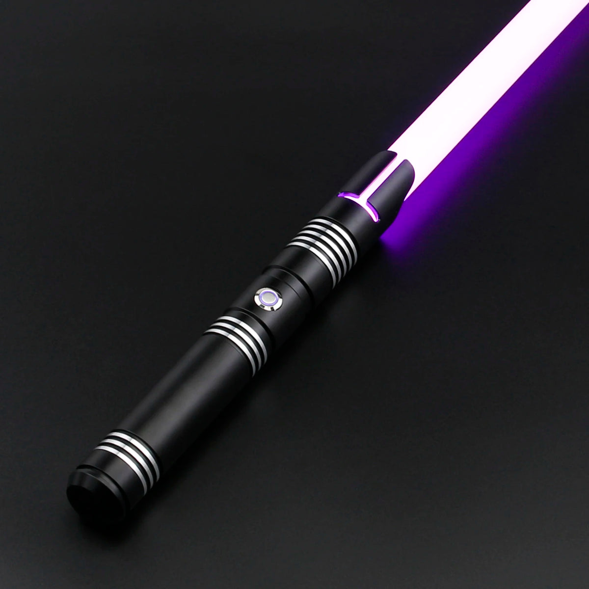 TXQSABER Lightsaber Neo Pixel Heavy Dueling RGB Color Changing Metal Hilt Smooth Swing Blaster Cosplay Jedi Light Sword Toys Kid