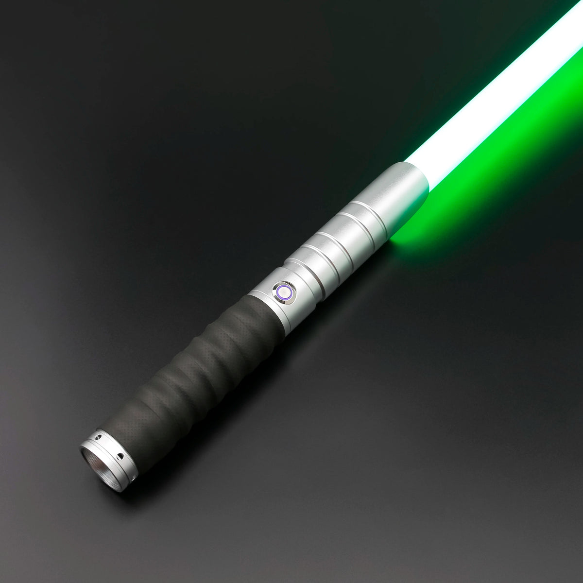 TXQSABER Lightsaber Neo Pixel Heavy Dueling RGB Color Changing Metal Hilt Smooth Swing Blaster Cosplay Jedi Light Sword Toys Kid