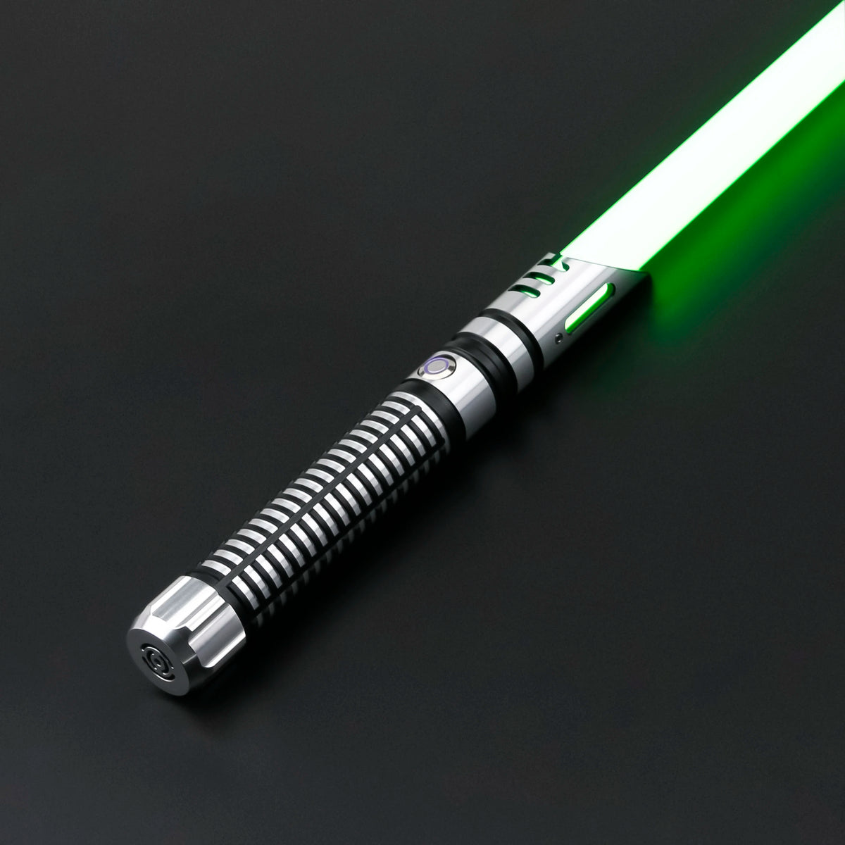 TXQSABER Lightsaber Neo Pixel Heavy Dueling RGB Color Changing Metal Hilt Smooth Swing Blaster Cosplay Jedi Light Sword Toys Kid