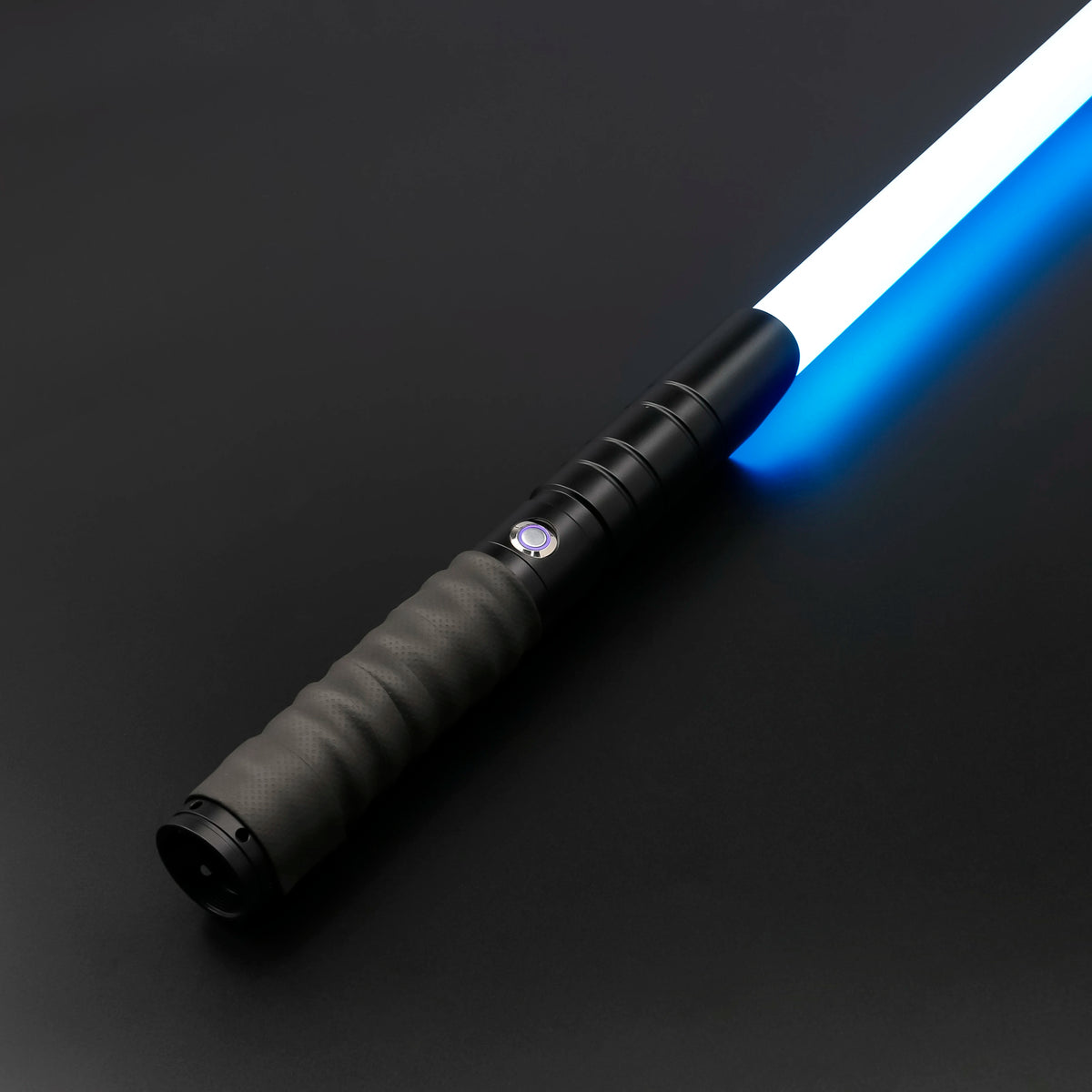 TXQSABER Lightsaber Neo Pixel Heavy Dueling RGB Color Changing Metal Hilt Smooth Swing Blaster Cosplay Jedi Light Sword Toys Kid