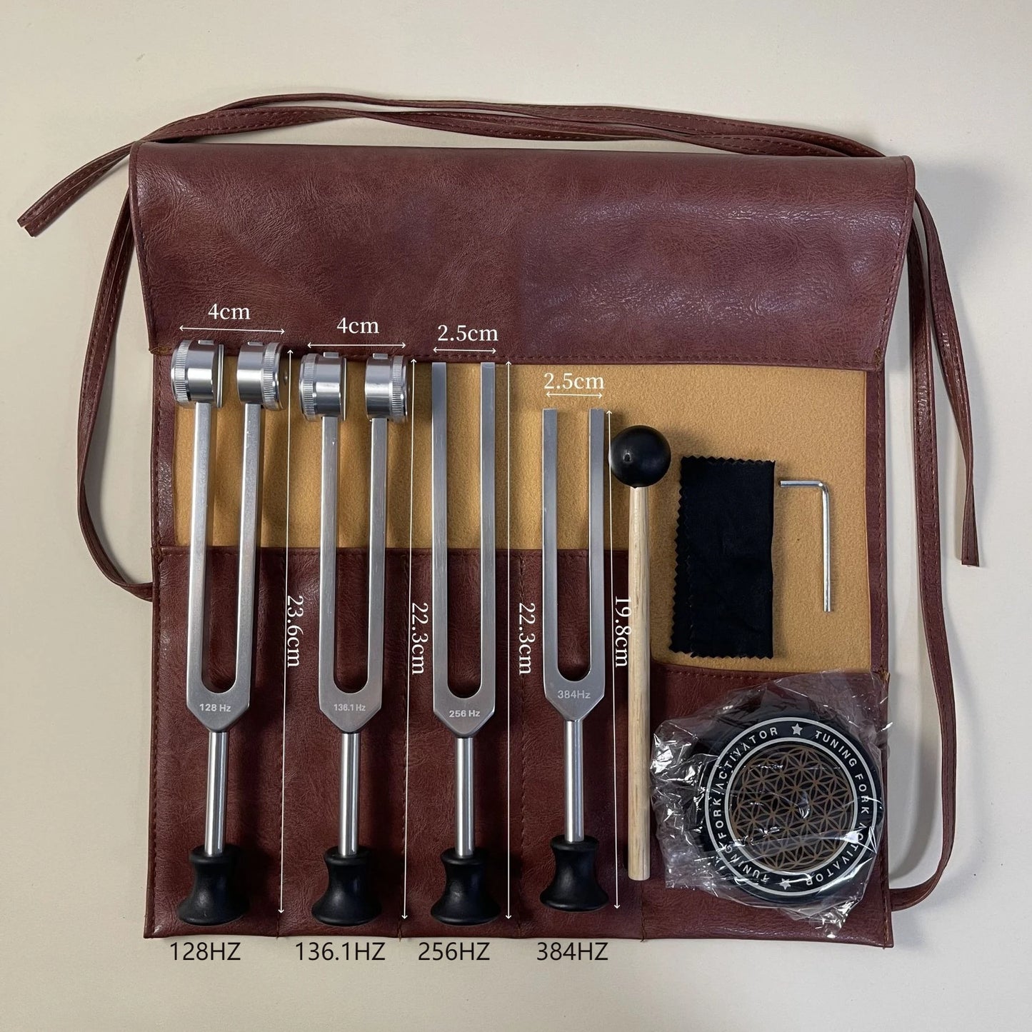 Meditation Tuning Fork Set Sound Healing Medical Tuning Fork Schumann Resonance Percussion Instruments Yoga Musical Instruments